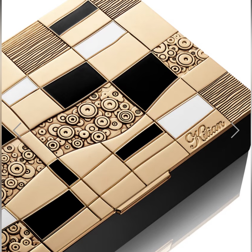 Kilian Gold & Black Decorative Compact Case